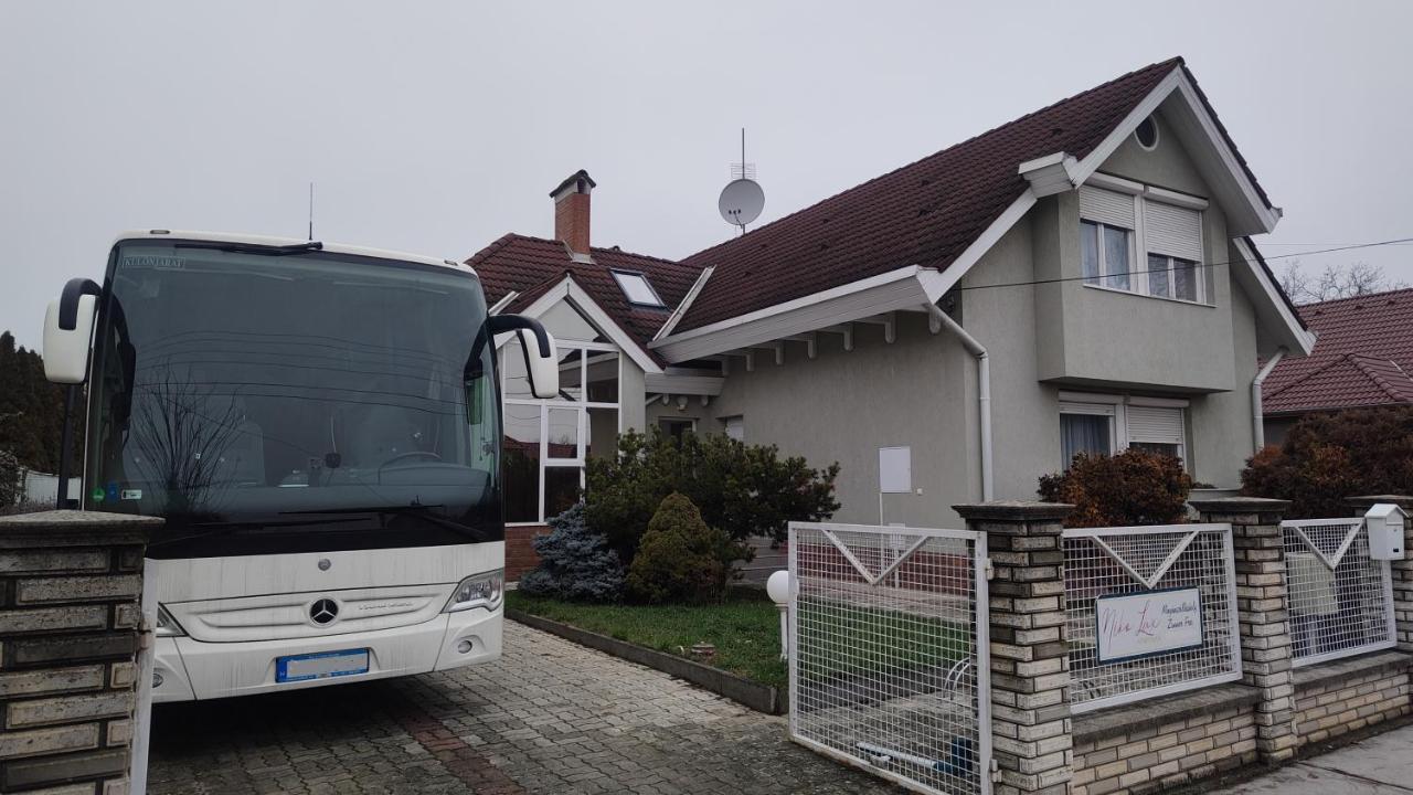Nikolux Apartman Hajdúszoboszló Exterior foto