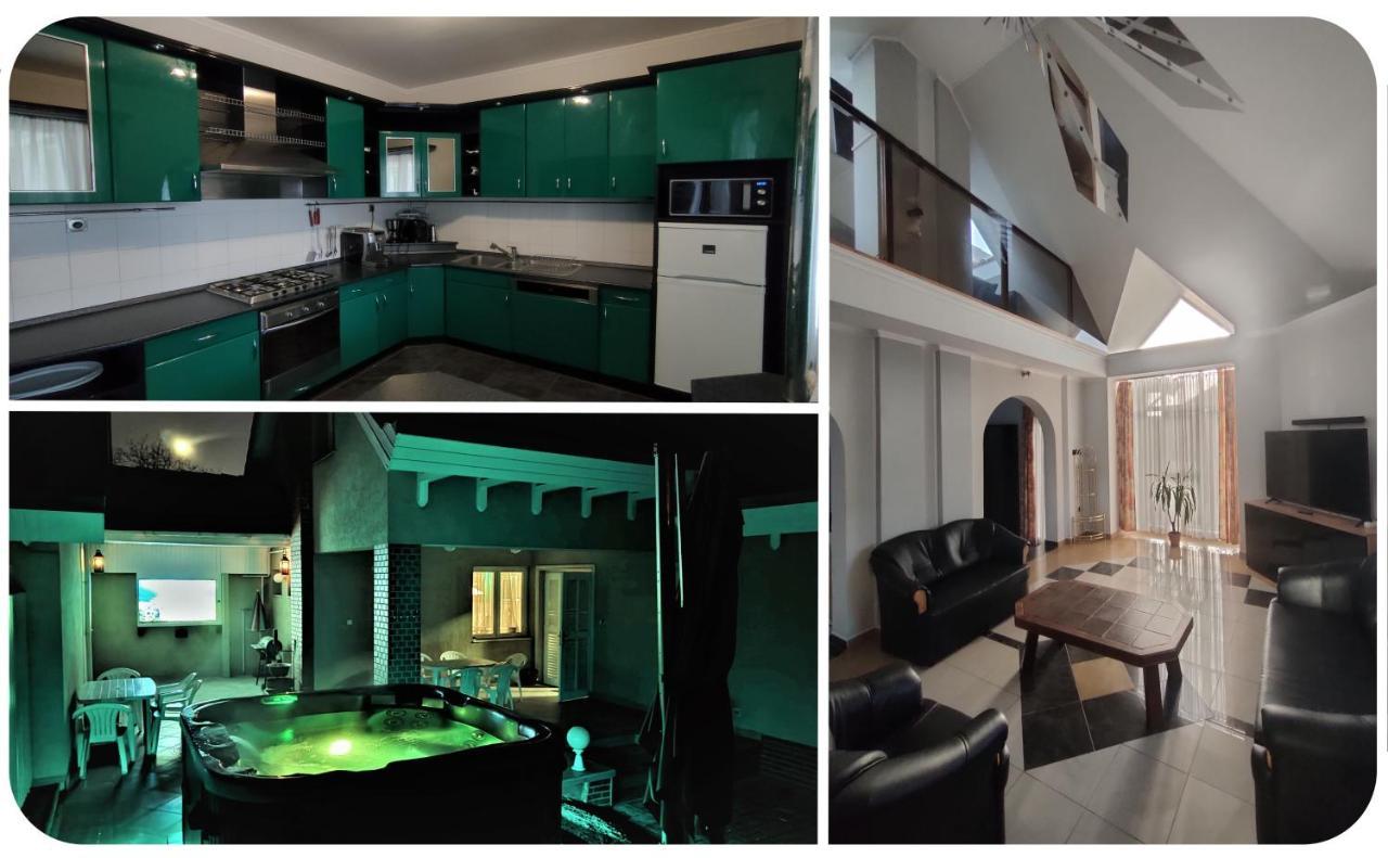 Nikolux Apartman Hajdúszoboszló Exterior foto